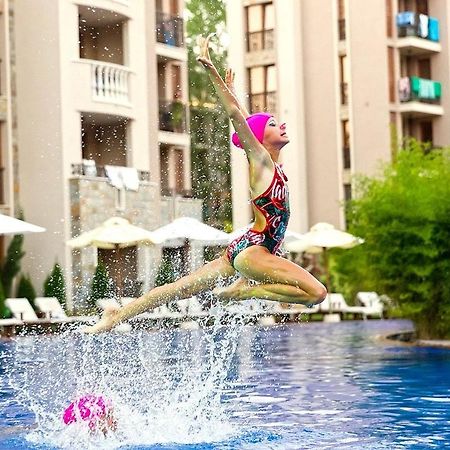 Kalia, Zweizimmer, Zweibalkon, Top-Apartment Слънчев бряг Екстериор снимка