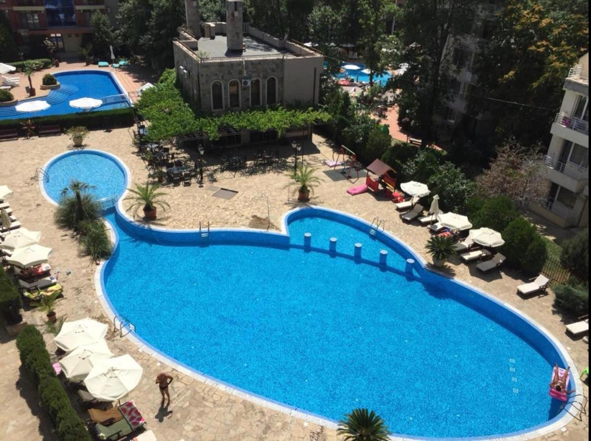 Kalia, Zweizimmer, Zweibalkon, Top-Apartment Слънчев бряг Екстериор снимка