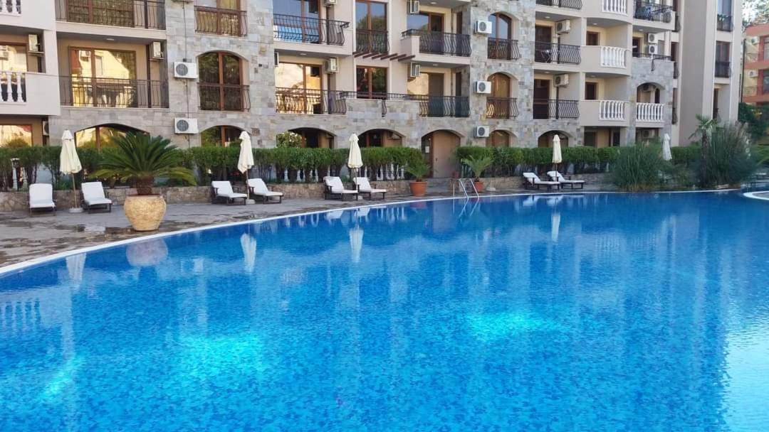 Kalia, Zweizimmer, Zweibalkon, Top-Apartment Слънчев бряг Екстериор снимка