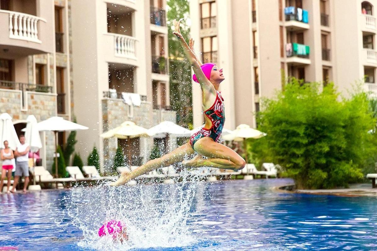 Kalia, Zweizimmer, Zweibalkon, Top-Apartment Слънчев бряг Екстериор снимка